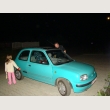 Krzysiowa Micra, gustownie odmalowana przez niemca ;)